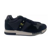 Taslanylon Hardloopschoenen Blauer , Black , Heren