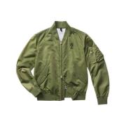 Bomberjack Blauer , Green , Heren