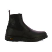 Chelsea Boots Blauer , Black , Heren