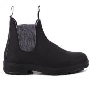 2032 Original Glitter Chelsea Laarzen Blundstone , Black , Dames