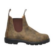 Bruin Leren Beatles Blundstone , Brown , Dames