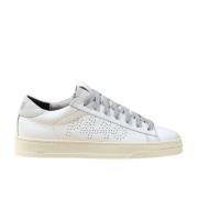 Witte Jack Sneakers P448 , White , Heren