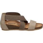 Flat Sandals Igi&Co , Beige , Dames