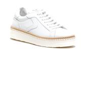 Witte Sneakers Voile Blanche , White , Heren