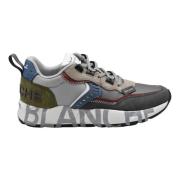 Sneakers Voile Blanche , Multicolor , Heren