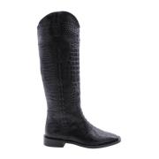 Marganel Stijlvolle Laarzen Zinda , Black , Dames