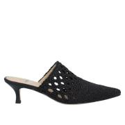 Pumps Ras , Black , Dames