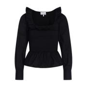 Knitwear Ganni , Black , Dames