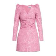 Bloemenjurk Ganni , Pink , Dames