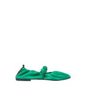 Ballerina`s Ganni , Green , Dames