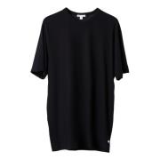 T-Shirts James Perse , Black , Heren