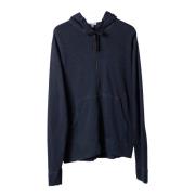 Sweater met rits James Perse , Blue , Heren