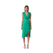 Summer Dresses Suncoo , Green , Dames