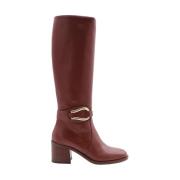 Heeled Boots Scapa , Brown , Dames
