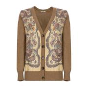 Cardigan Etro , Beige , Dames