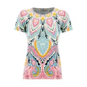 T-shirt Etro , Blue , Dames