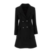 Stijlvolle Cappotto Jas Etro , Black , Dames