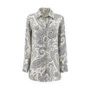 Shirts Etro , White , Dames