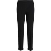 Rose Cropped Trousers Etro , Black , Dames