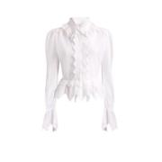 Blouse overhemd Etro , White , Dames