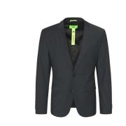 Super Slim Fit Blazer Cicastello-S Cinque , Gray , Heren