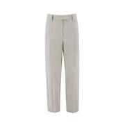 Chinos Brunello Cucinelli , Gray , Dames