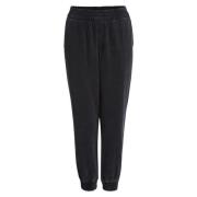 73419 jeans jogger broek SET , Black , Dames