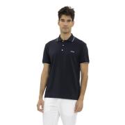 Polo Shirt Ermenegildo Zegna , Black , Heren