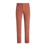 Slim-fit Jeans Ermenegildo Zegna , Red , Heren