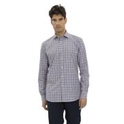 Casual overhemd Ermenegildo Zegna , Blue , Heren