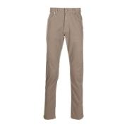 Katoenen Broek met Zakken Ermenegildo Zegna , Beige , Heren