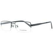 Zwarte Heren Optische Brillen Ermenegildo Zegna , Black , Heren