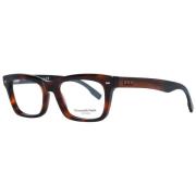 Bruine Heren Optische Brillen Ermenegildo Zegna , Brown , Heren