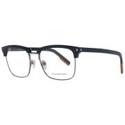 Zwarte Heren Optische Brillen Ermenegildo Zegna , Black , Unisex