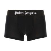 Boxerset van stretchkatoen Palm Angels , Black , Heren