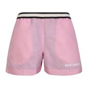 Miami Roze Hardloopshorts Palm Angels , Pink , Dames