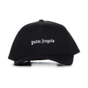 Zwarte hoeden en petten voor vrouwen Palm Angels , Black , Dames
