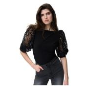 224115278 Stijlvolle Top Joseph Ribkoff , Black , Dames