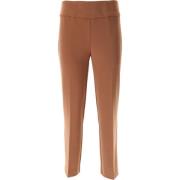 Bruine Broek met Stijlvol Ontwerp Joseph Ribkoff , Brown , Dames