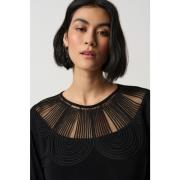 Stijlvolle Ribkoff Top Joseph Ribkoff , Black , Dames