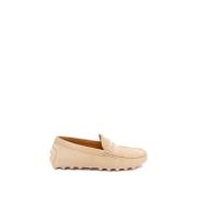 Stijlvolle Gommino Macro Loafers Tod's , Beige , Dames