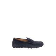 Bubble Suede Loafers Tod's , Black , Heren