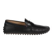 Zwarte New Gommino Rijloafers Tod's , Black , Heren