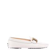 Kate Gommino Driving Shoes Tod's , White , Dames