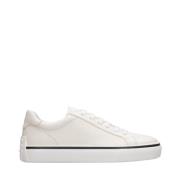 Witte Leren Sneakers Tod's , White , Heren