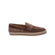 Rafia Mocins Tod's , Brown , Heren