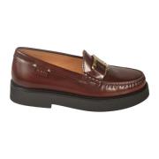 Platte schoenen collectie Tod's , Brown , Dames