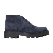 Veterschoenen Tod's , Blue , Heren