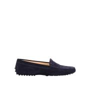 Platte Schoenen Tod's , Blue , Dames