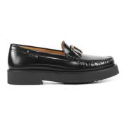 Zwarte Instapschoenen Tod's , Black , Dames